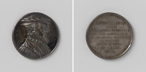 Overlijden van Petrus Martyr, hervormer in Italië, Zwitserland en Frankrijk by Jean Dassier