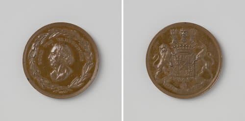 Hans David Ludwig graaf Yorck von Wartenburg by Daniel Friedrich Loos