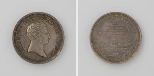 Stichting van de Koninklijke Akademie van Schoone Kunsten te Antwerpen, ter ere van Willem I Frederik, koning der Nederlanden