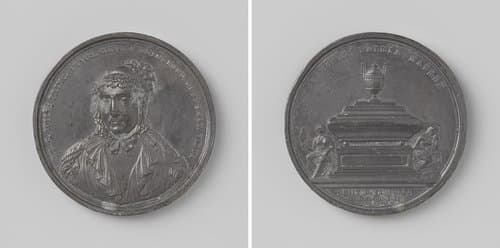 Overlijden van Wilhelmina van Pruisen, weduwe van Willem V, prins van Oranje-Nassau