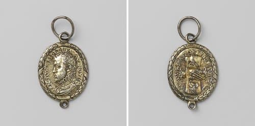 Beggars’ Medal by Jacques Jonghelinck