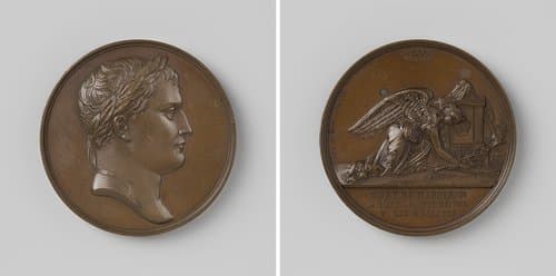 Dood van Napoleon Bonaparte by Nicolas Guy Antoine Brenet