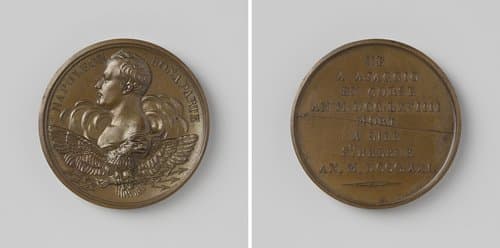 Dood van Napoleon Bonaparte, overleden op St. Helena by anonymous