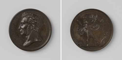 Verovering van Palembang, ter ere van Willem I Frederik, koning der Nederlanden