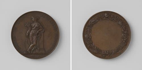 Societe de Flore te Brussel by Joseph Pierre Braemt