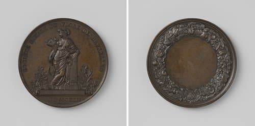 Societe de Flore te Brussel by Joseph Pierre Braemt