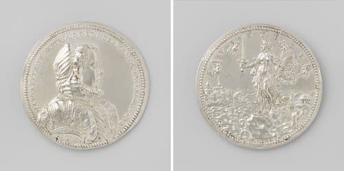 Margaret of Parma (1522-1586), Governor of the Netherlands by Jacques Jonghelinck