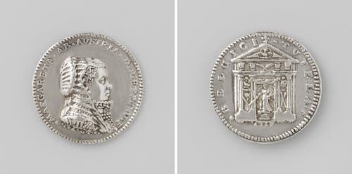 Margaretha van Parma, landvoogdes der Nederlanden by anonymous