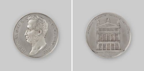 Tentoonstelling van Nijverheid te Brussel, ter ere van Willem I Frederik, koning der Nederlanden