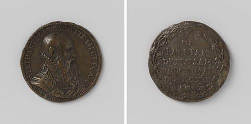 Steven de Witt uit Utrecht verslaat de troepen van Brederode onder leiding van Jan van Renesse bij de schans van Vreeswijk by Claude Frémy