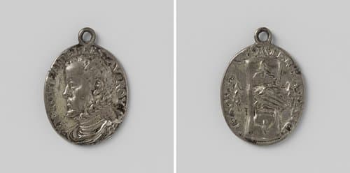 Beggars’ Medal by Jacques Jonghelinck