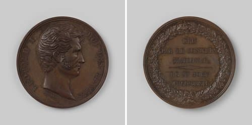 Leopold van Saksen-Coburg door het Nationaal Congres verkozen tot koning van België