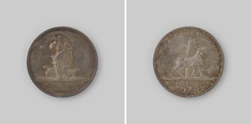 Aftreden van baron Surlet de Chokier als regent van België by anonymous