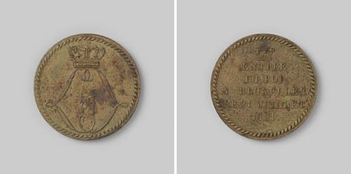 Intocht van Leopold van Saksen-Coburg te Brussel