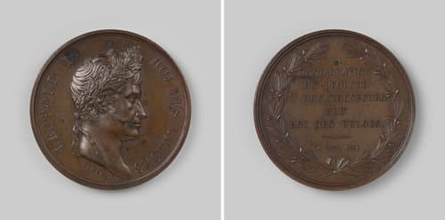 Installatie van Leopold van Saksen-Coburg als koning van België
