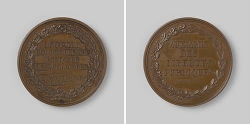 Besluit van Leopold I by M. Borrel