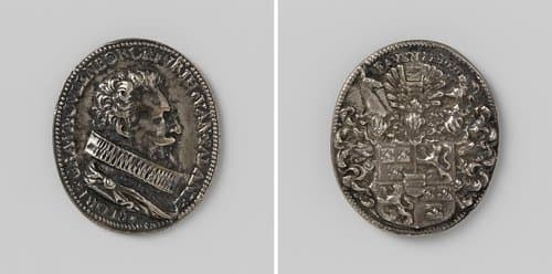 Floris II van Pallandt, graaf van Culemborg by Adriaen Symonsz. Rottermont