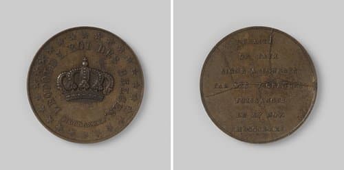 Erkenning van de onafhankelijkeid van het koninkrijk België door de XXIV Artikelen van de conferentie van Londen by Laurent Joseph Hart