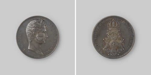 Instelling van de Leopold Orde, ter ere van Leopold I, koning der Belgen
