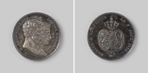 Huwelijk van Leopold I, koning der Belgen en Louise van Orleans te Compiegne