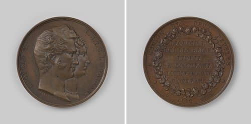 Huwelijk van Leopold I, koning der Belgen en Louise van Orleans te Compiegne
