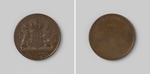 Cholera-commissie te Amsterdam by Johannis Petrus Schouberg