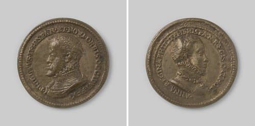 Huwelijk van Filips II van Spanje en Anna van Oostenrijk, dochter van Maximiliaan II