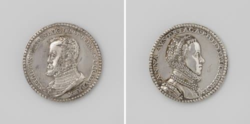 Huwelijk van Filips II van Spanje en Anna van Oostenrijk, dochter van Maximiliaan II