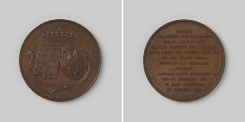 Vijftigjarig huwelijk van mr. Anthony Hoynck van Papendrecht en Paulina Loeff Heshusius by anonymous
