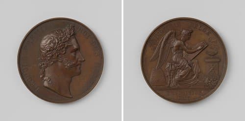 Tentoonstelling van nijverheid te Brussel, ter ere van Leopold I, koning der Belgen