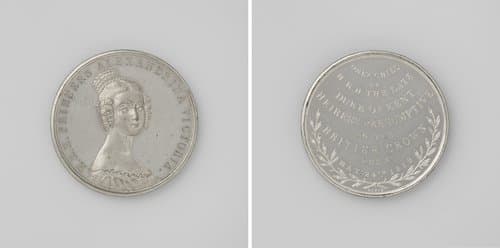 Victoria Alexandrine, toekomstig koningin van Groot-Britannie