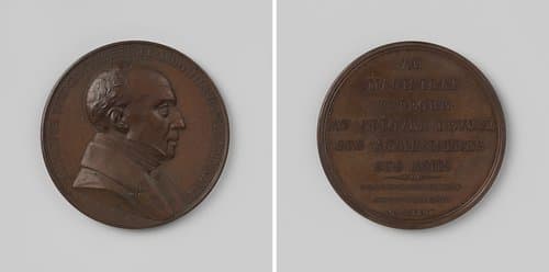 Overlijden van Niklaas Jan Rouppe by Julien Gabriel Leclercq