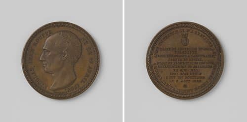 Overlijden van Niklaas Jan Rouppe by Adrien Hippolyte Veyrat
