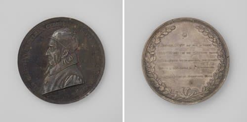 Honderdste verjaardag van Jan Christiaan Hamelman by David van der Kellen (1804-1879)