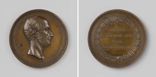Aanvaarding van de regering door Willem II, koning der Nederlanden