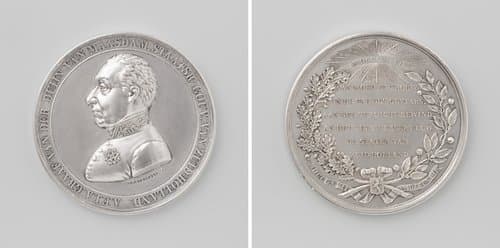 Adam Francois Jules Armand by Johannis Petrus Schouberg