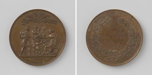 Maatschappij tot Nut van 't Algemeen by David van der Kellen (1804-1879)