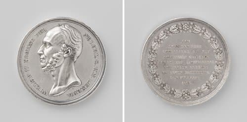 J. van den Berg by Johannis Petrus Schouberg