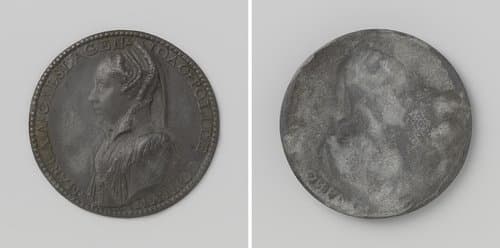 Margaretha van Calslagen by Jacques Jonghelinck