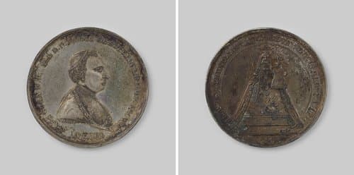 Terugkeer uit Brussel van het Mariabeeld van 's-Hertogenbosch by C. van Gemert