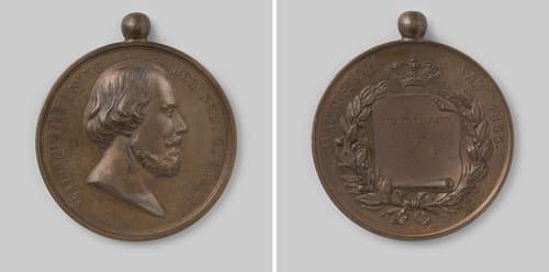 Watersnoodramp by David van der Kellen (1804-1879)