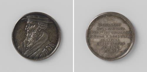Overlijden van Heinrich Bullinger by Jean Dassier