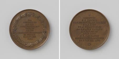 Vierhonderjarig bestaan van het krankzinnigengesticht te Utrecht by David van der Kellen (1804-1879)