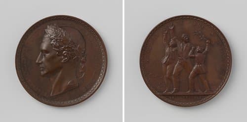 Terugkeer van Leopold I, koning der Belgen te Brussel