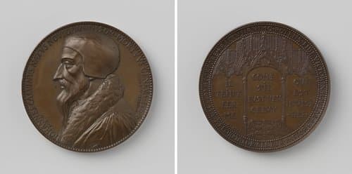 Driehonderdjarige herdenking van het overlijden van Jean Calvijn