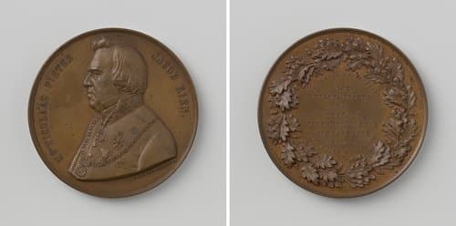 Nicolaas Pieter Jacob Kien by David van der Kellen (1804-1879)