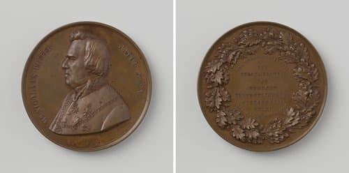 Nicolaas Pieter Jacob Kien by David van der Kellen (1804-1879)