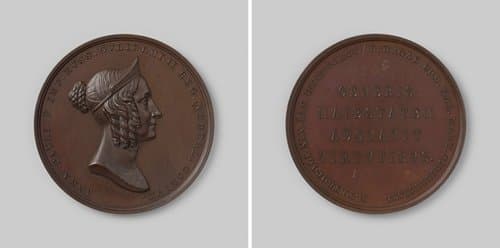 Overlijden van Anna Paulowna Romanova, koningin der Nederlanden
