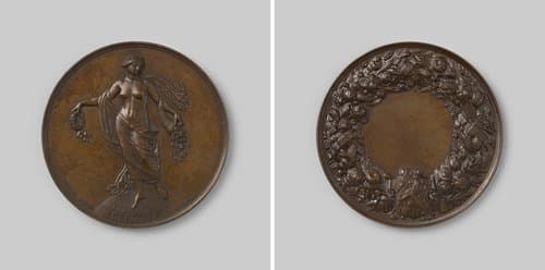 Tentoonstelling van tuinbouw te Amsterdam