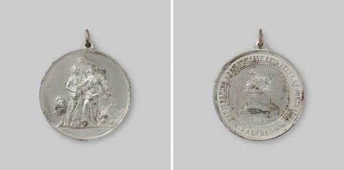 Vijftigjarige herdenking van de slag bij Waterloo by Salomon de Vries